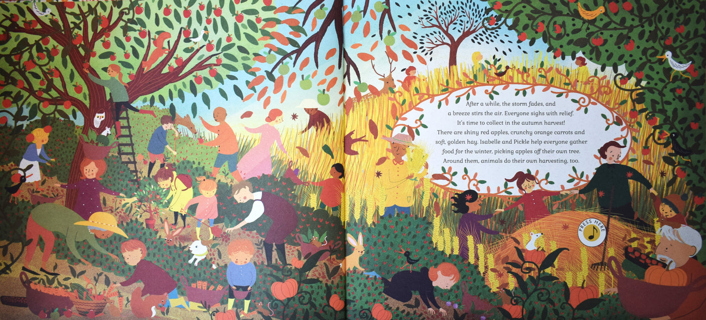 Story Orchestra: Four Seasons In One Day (Sound Book)