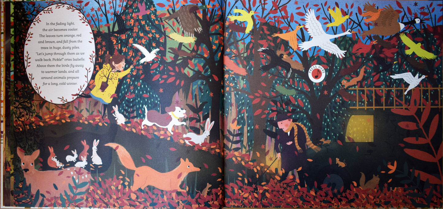 Story Orchestra: Four Seasons In One Day (Sound Book)