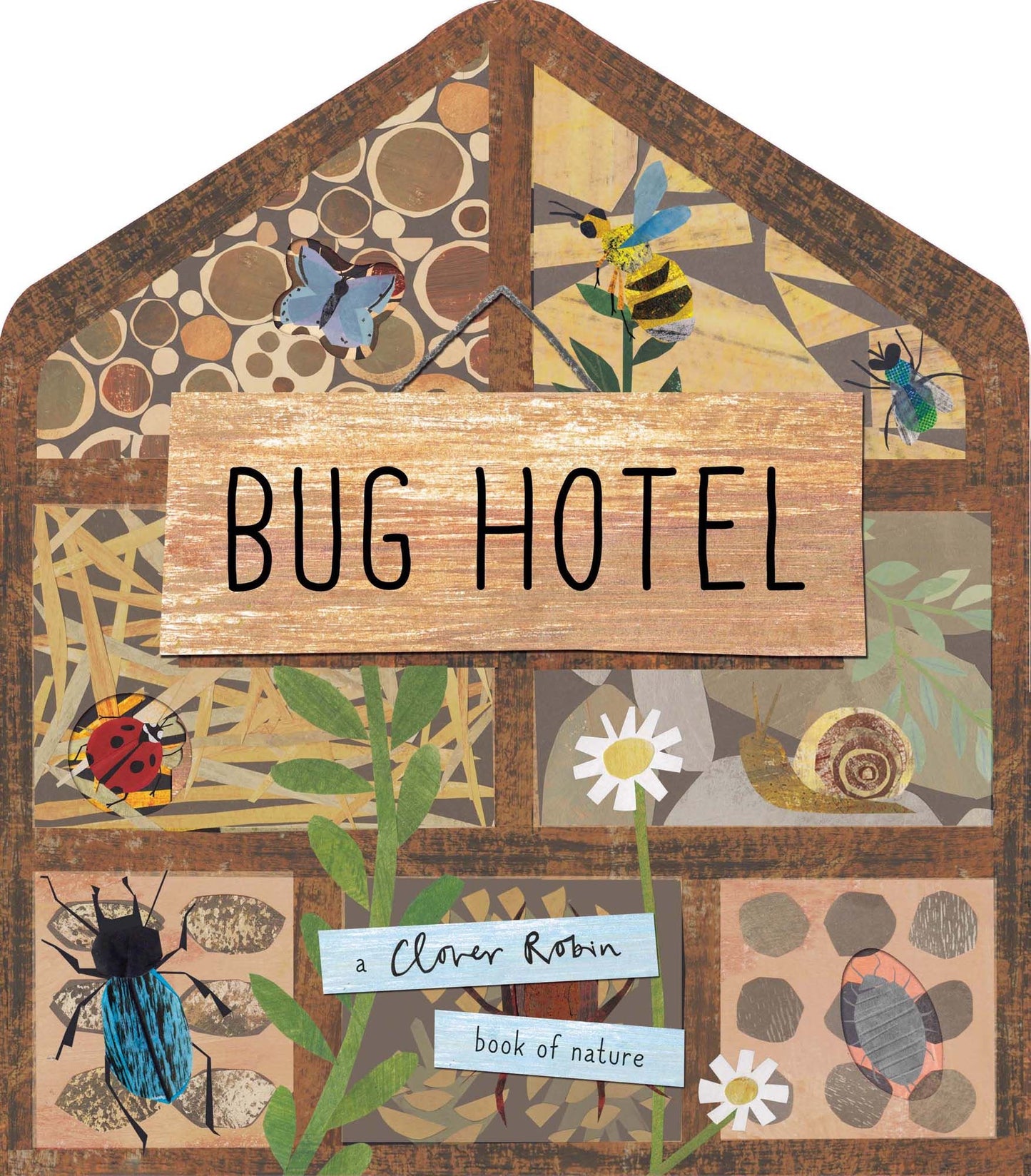 Bug Hotel (Lift The Flap) (Shaped Board) Book