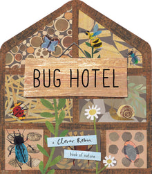 Bug Hotel (Lift The Flap) (Shaped Board) Book