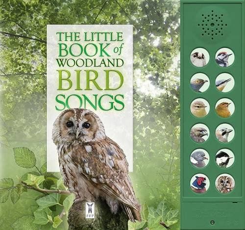 Little Book Of Woodland Bird Songs (Sound Book) Book