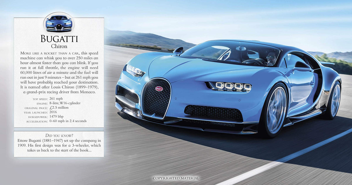 Sound Of Supercars (Sound Book) (Hb) Book