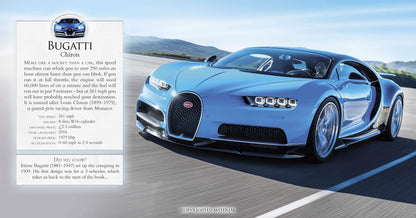 Sound Of Supercars (Sound Book) (Hb) Book