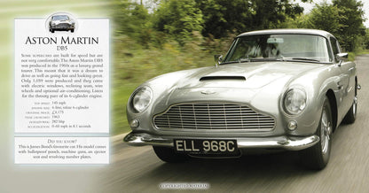 Sound Of Supercars (Sound Book) (Hb) Book