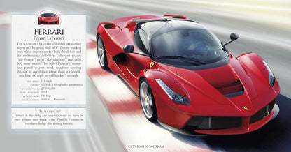 Sound Of Supercars (Sound Book) (Hb) Book
