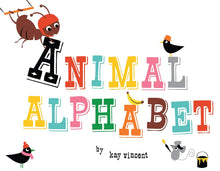 Animal Alphabet Book