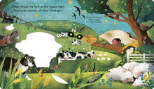 Little Explorers: Goodnight Farm (Peep Through) Board Book