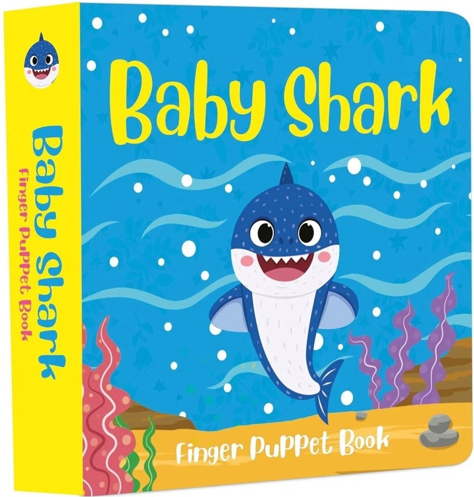 Finger Puppet Baby Shark Book