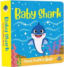 Finger Puppet Baby Shark Book