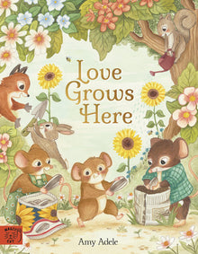 Love Grows Here (Magic Cat) (Pb)