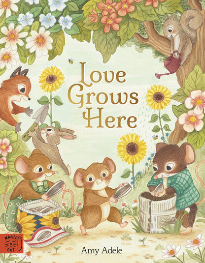 Love Grows Here (Magic Cat) (Pb)