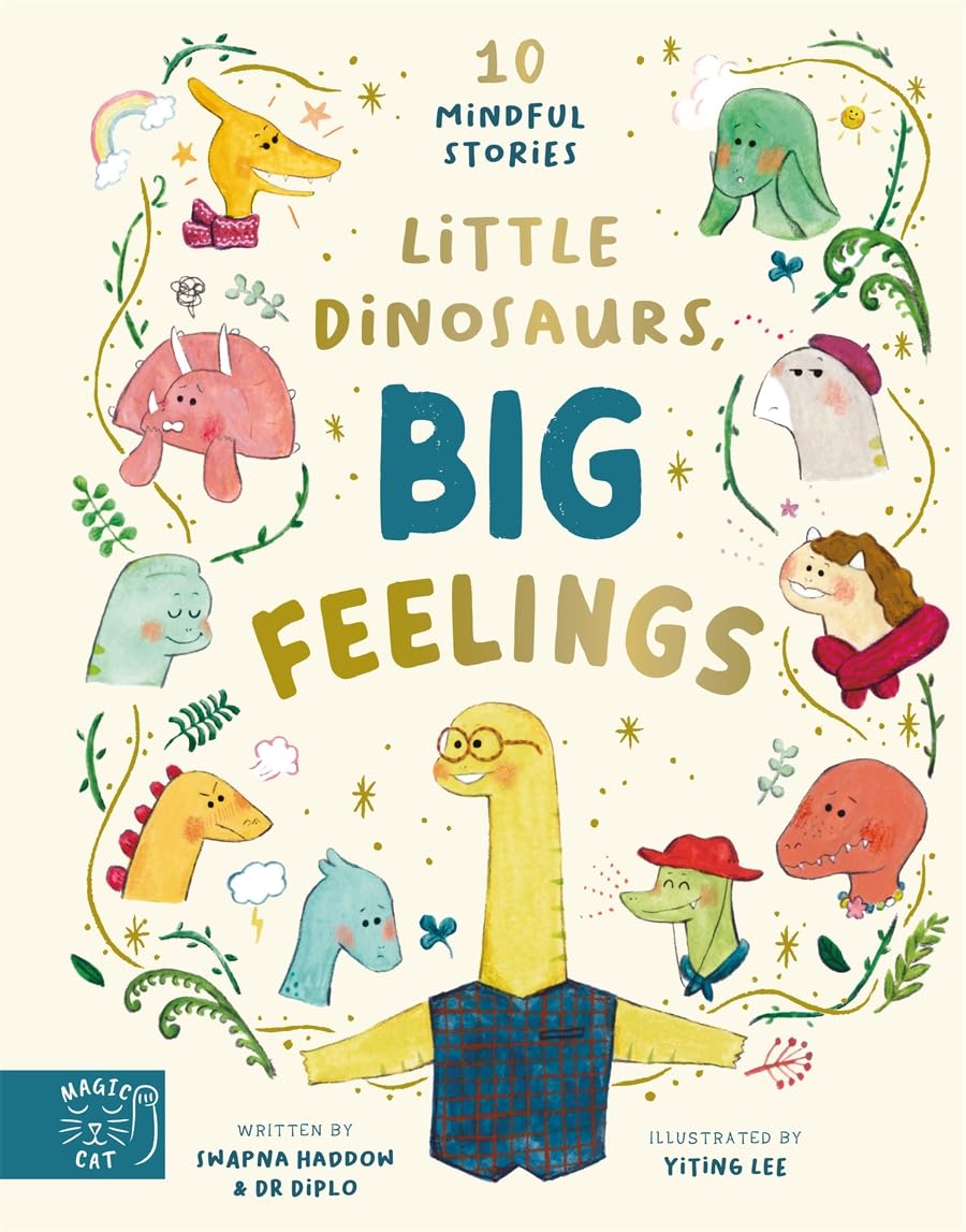 Little Dinosaurs Big Feelings (Hb)
