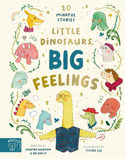 Little Dinosaurs Big Feelings (Hb)