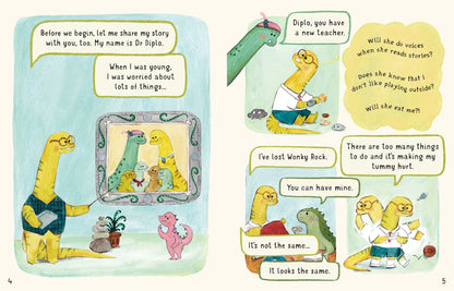 Little Dinosaurs Big Feelings (Hb)