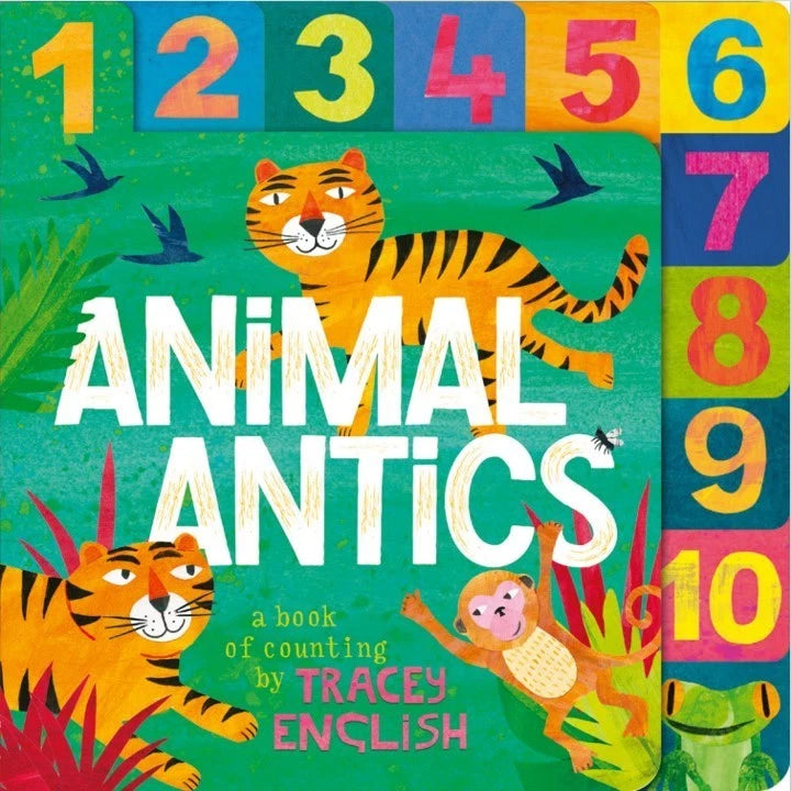Animal Antics Counting Book