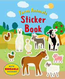 Sticker Activity Farm Animals Book
