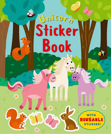 Sticker Activity Unicorns Book
