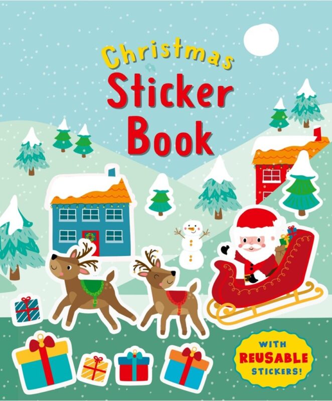 Christmas Sticker Activity Book