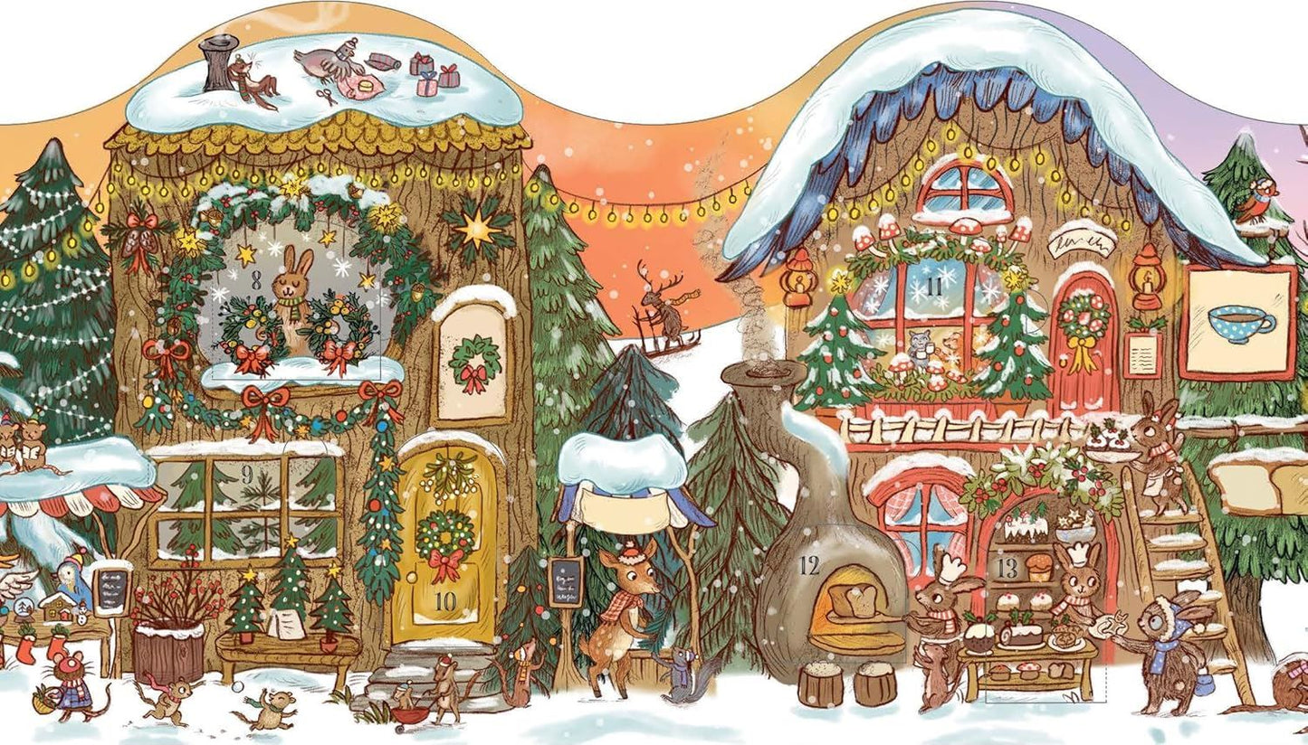 Brown Bear Wood: Christmas Advent Calendar/ Fold Out Village