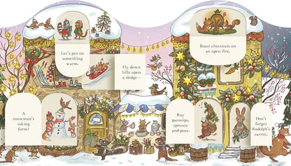 Brown Bear Wood: Christmas Advent Calendar/ Fold Out Village