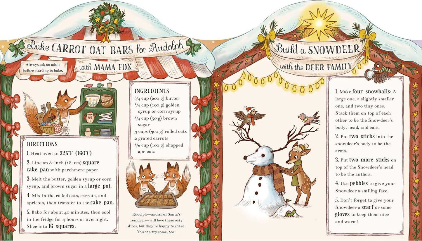 Brown Bear Wood: Christmas Advent Calendar/ Fold Out Village