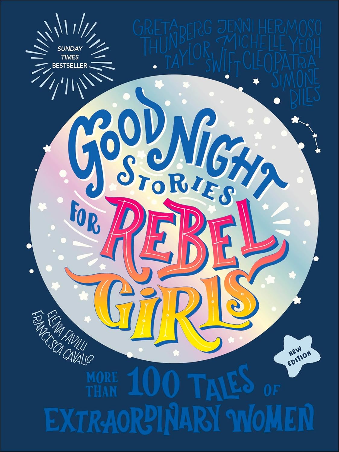 Good Night Stories For Rebel Girls (Hb) (New)