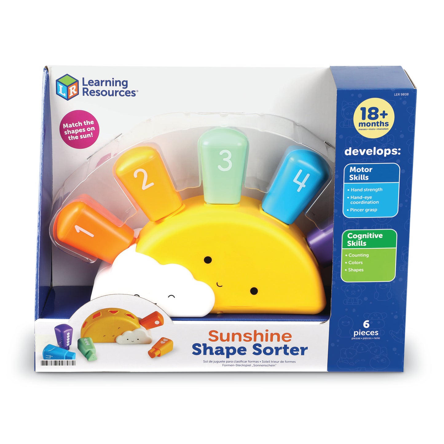 Learning Resources Sunshine Shape Sorter
