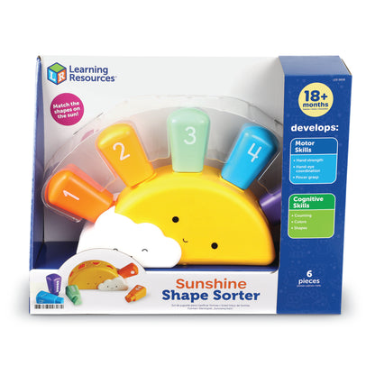 Learning Resources Sunshine Shape Sorter