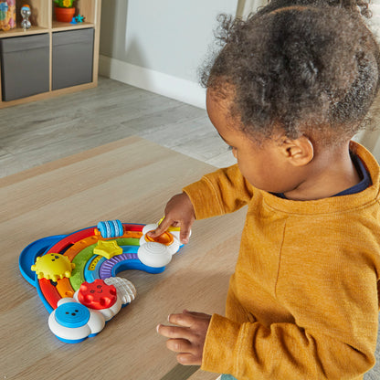 Learning Resources Rainbow Busy Board