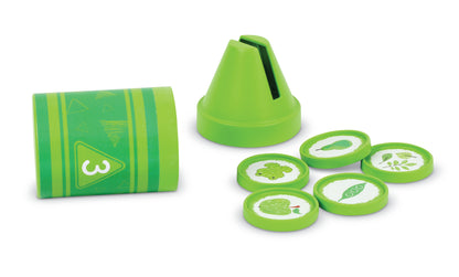 Learning Resources Rainbow Counting Crayons