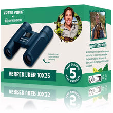 Bresser Freek Vonk 10x25 Pocket Binoculars with Pouch