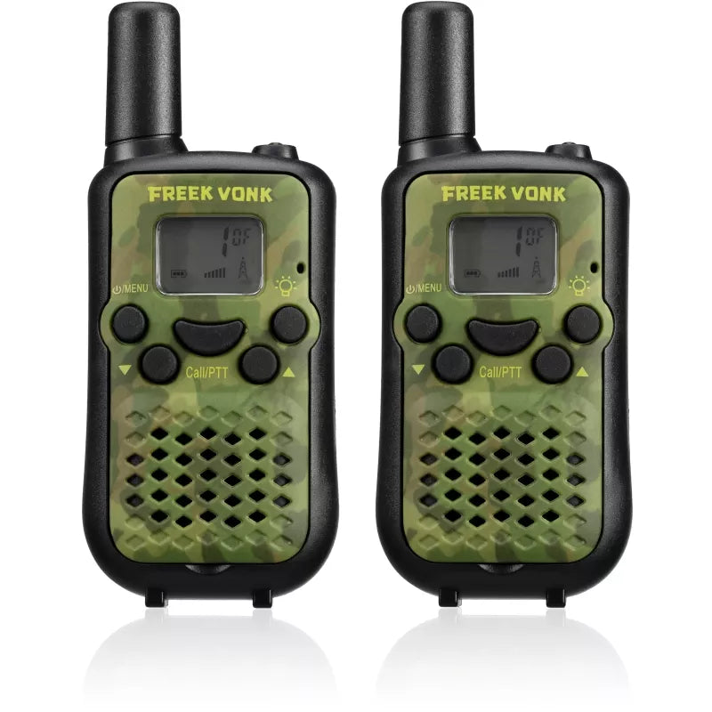 Bresser Freek Vonk Walkie Talkie Rechargeable