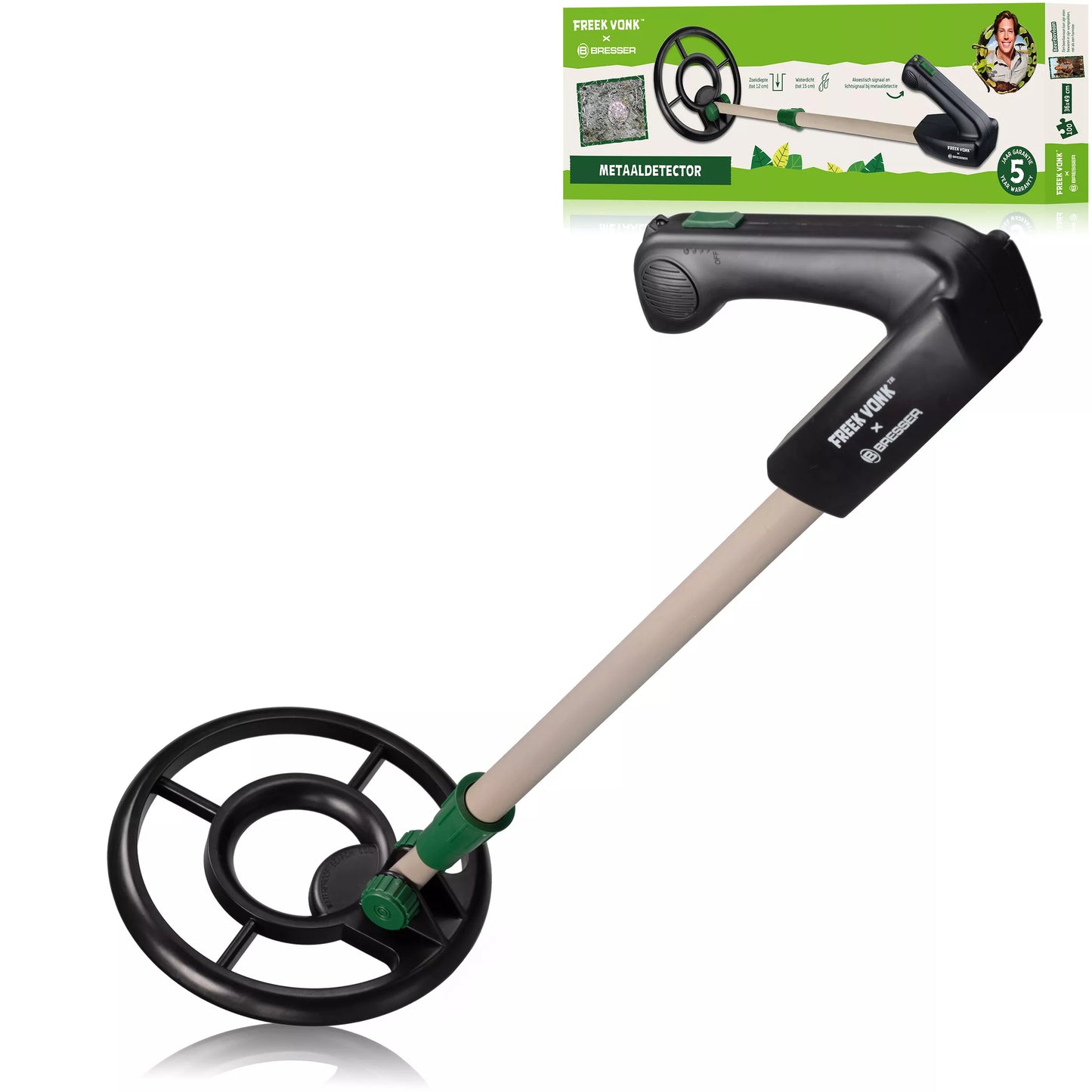 Bresser Freek Vonk Metal Detector