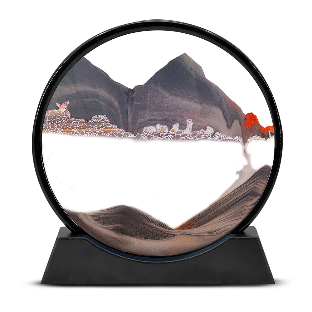 The Source Sand Art Circular Sandscape