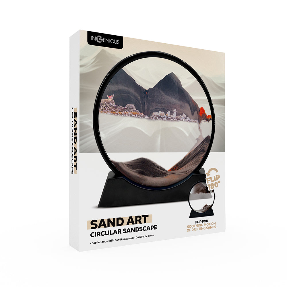 The Source Sand Art Circular Sandscape
