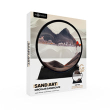 The Source Sand Art Circular Sandscape