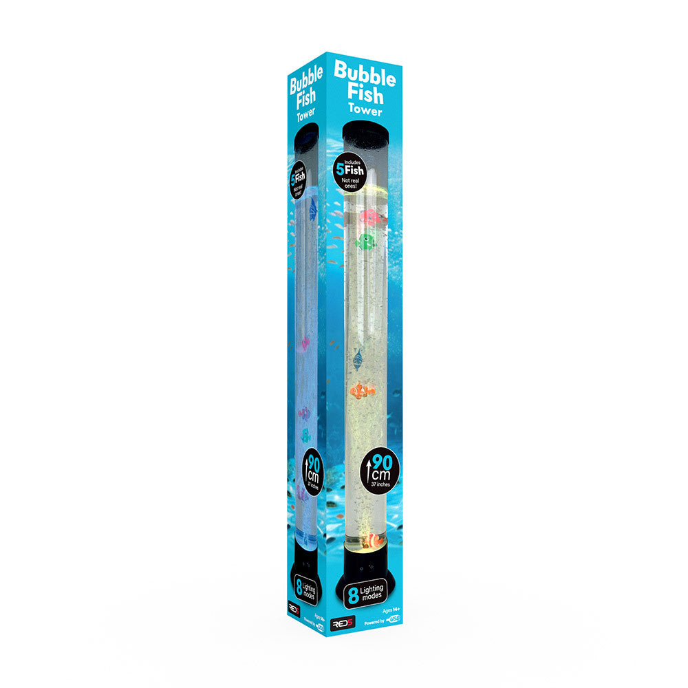 The Source Bobble Fish Tower - This item is not available for delivery; instore collection only