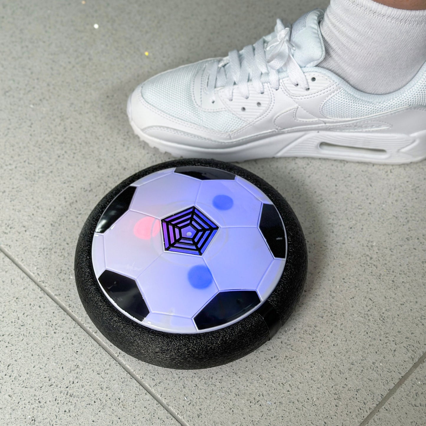 The Source Light Up Hover Football