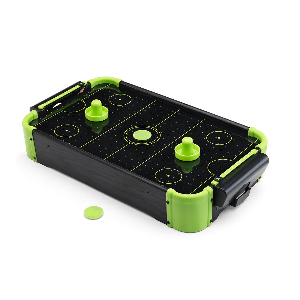 The Source Neon Air Hockey