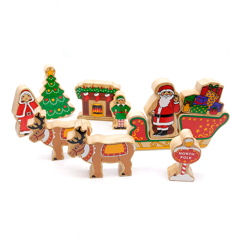 Lanka Kade Christmas Playset - 10 Pieces
