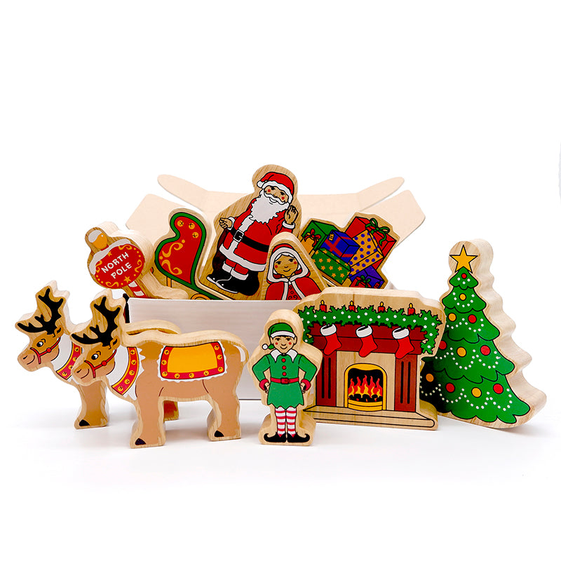 Lanka Kade Christmas Playset - 10 Pieces