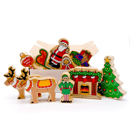 Lanka Kade Christmas Playset - 10 Pieces