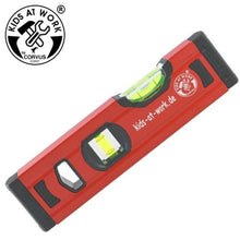 Kids At Work Alu Spirit Level Red 20 Cm
