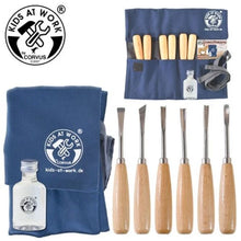 Kids At Work Carving Tool Set 6 Pcs. New