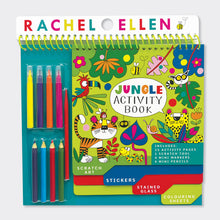 Rachel Ellen Jungle Activity Book