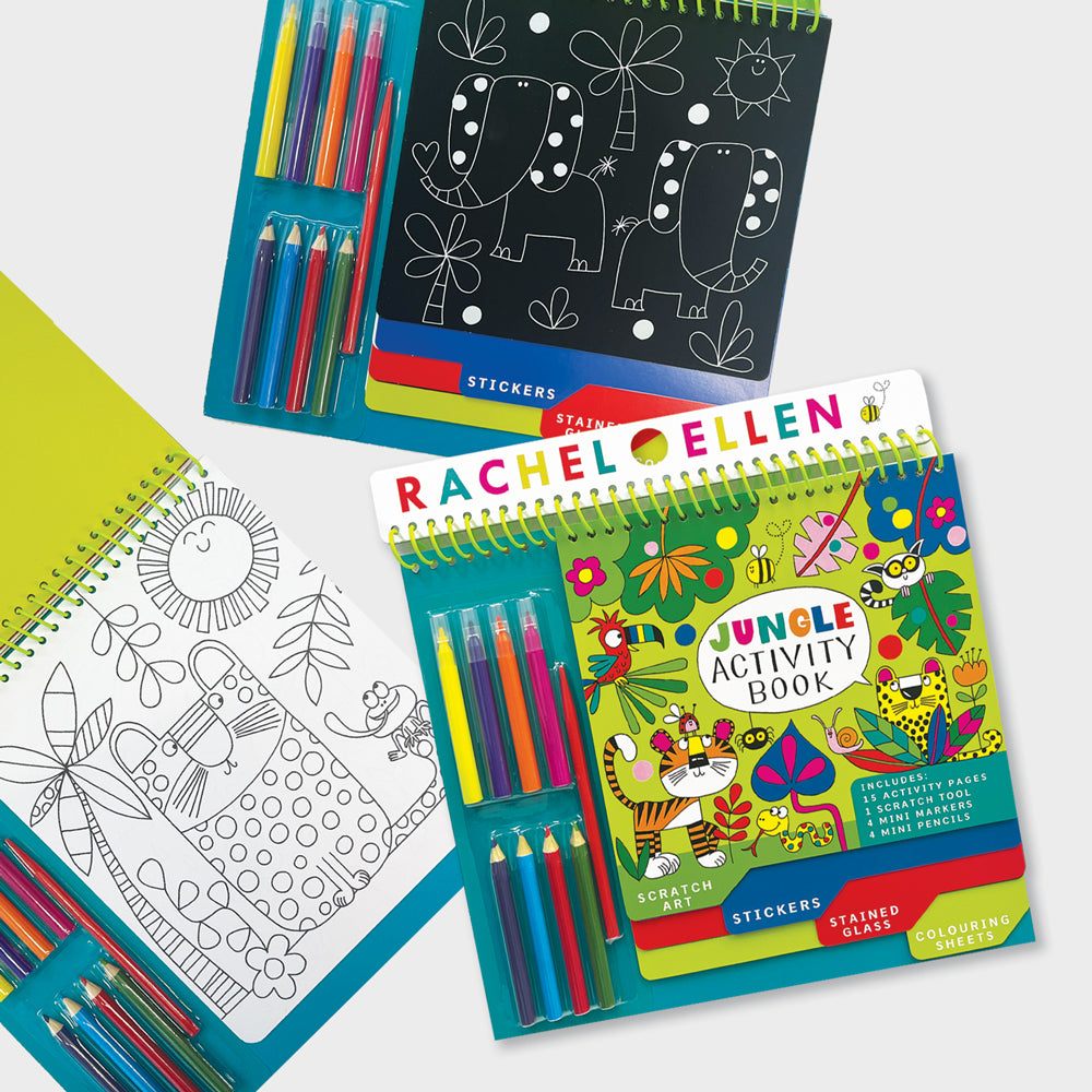 Rachel Ellen Jungle Activity Book
