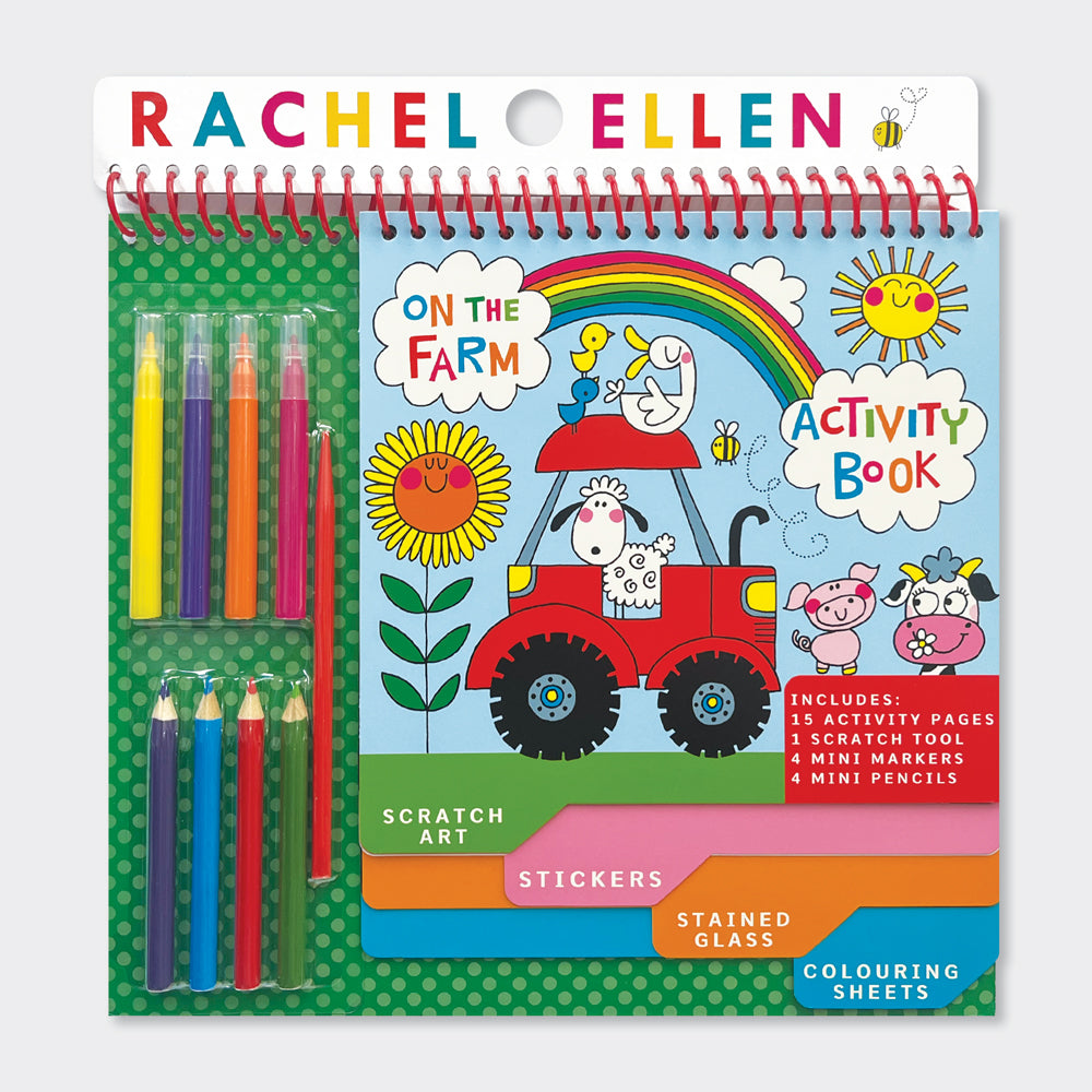 Rachel Ellen On the Farm Activity Book