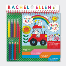 Rachel Ellen On the Farm Activity Book