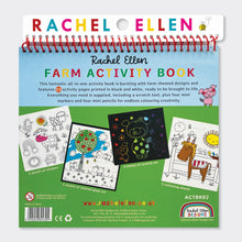 Rachel Ellen On the Farm Activity Book