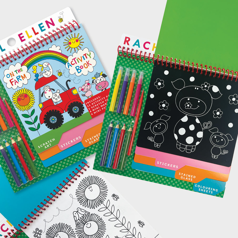 Rachel Ellen On the Farm Activity Book